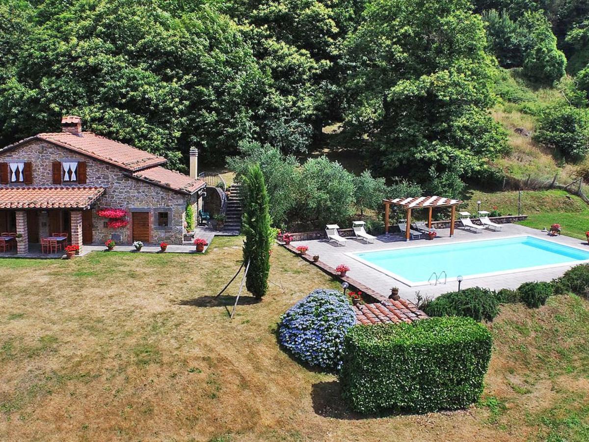Holiday Home Belvedere - Blu100 By Interhome Bagni di Lucca Exterior foto